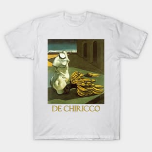 The Uncertainty of the Poet by Giorgio de Chirico T-Shirt